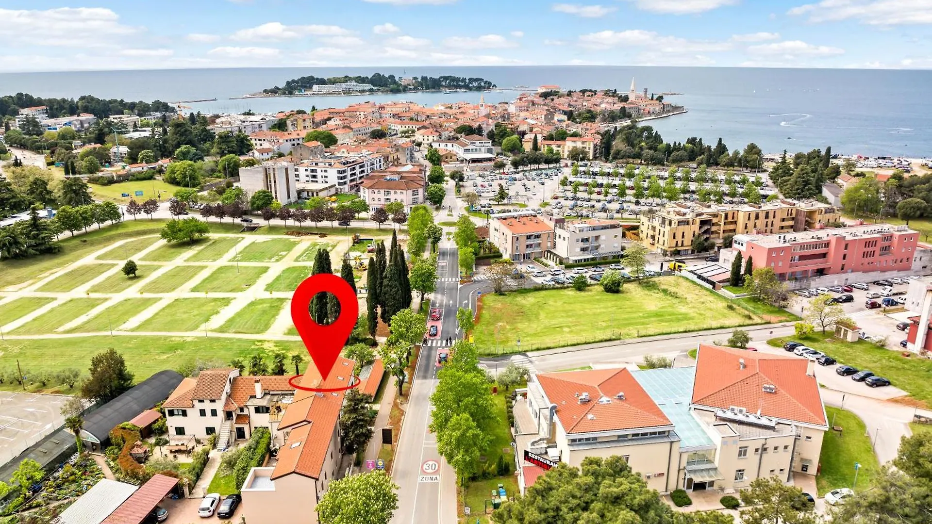 Suncitylifestyle2- Apartment With A Terrace Poreč Kroatien